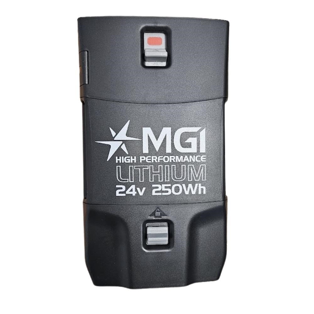 MGI Ai Battery - Litio 24V 250Wh (18 buche) accessorio per carrello