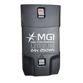 MGI Ai Battery - Litio 24V 250Wh (18 buche) accessorio per carrello