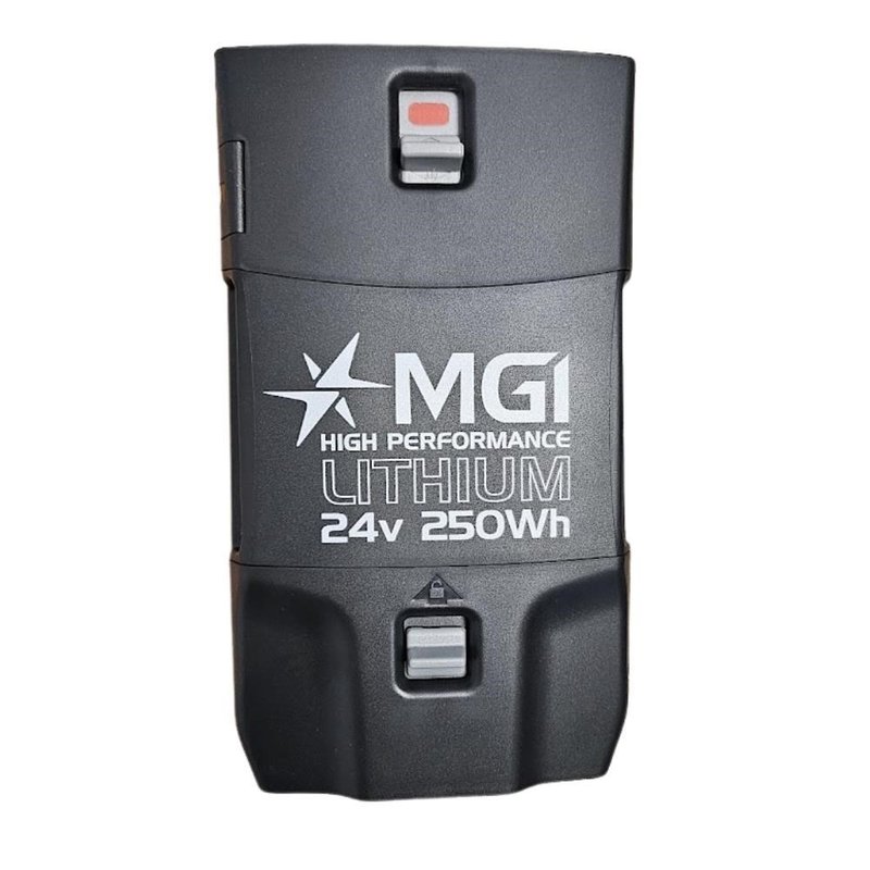 MGI Ai Battery - Litio 24V 250Wh (18 buche) accessorio per carrello