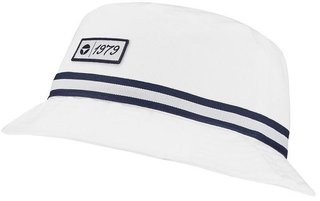 TaylorMade Vintage Twill Bucket cappello, bianco