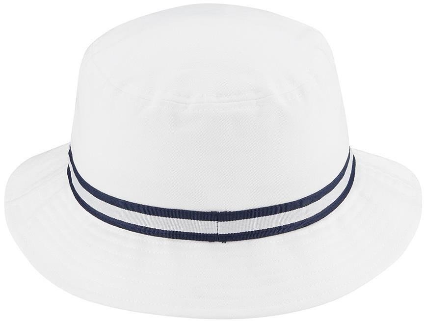 TaylorMade Vintage Twill Bucket cappello, bianco
