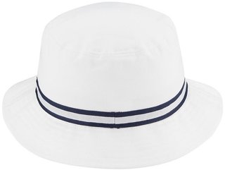TaylorMade Vintage Twill Bucket cappello, bianco