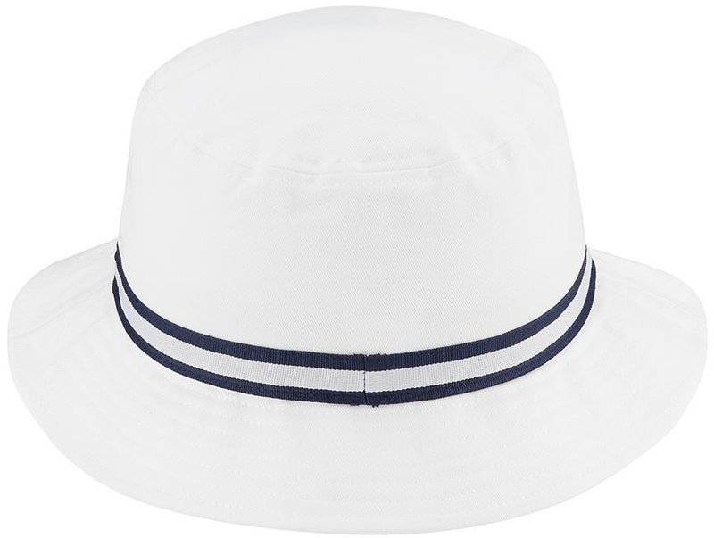 TaylorMade Vintage Twill Bucket cappello, bianco