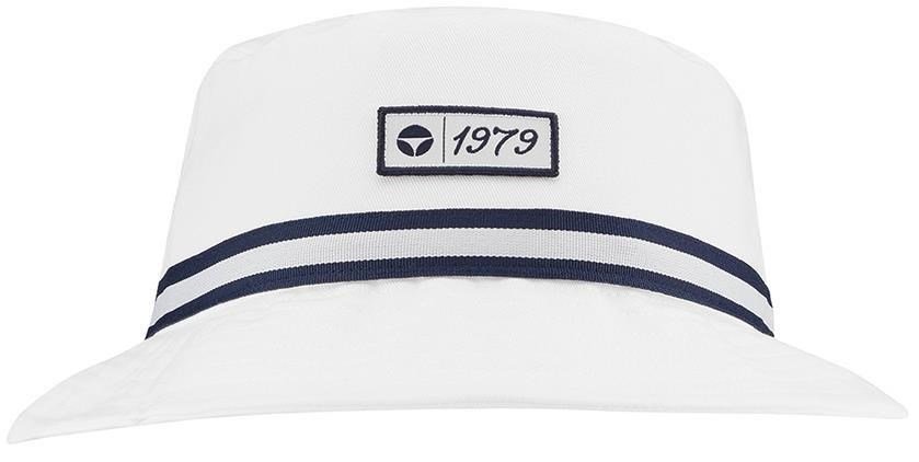 TaylorMade Vintage Twill Bucket cappello, bianco