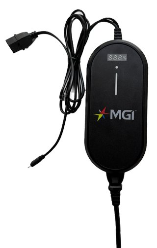 MGI Lithium 24V Smart Charger - Ai and Zip Series accessorio per carrello, nero