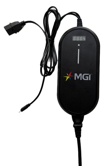 MGI Lithium 24V Smart Charger - Ai and Zip Series accessorio per carrello, nero