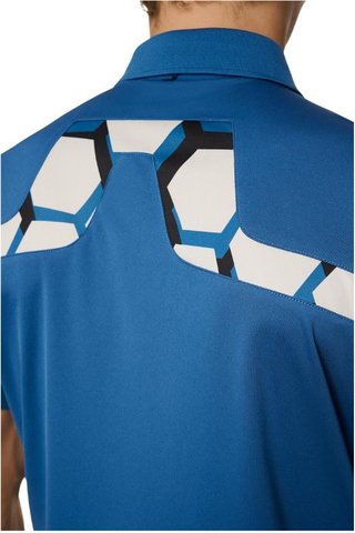 J.Lindeberg KV Tour Golf polo da uomo, blu scuro