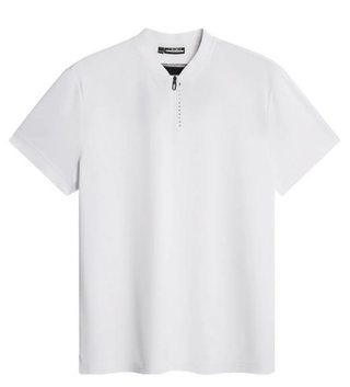 J.Lindeberg Anton polo da uomo, bianco