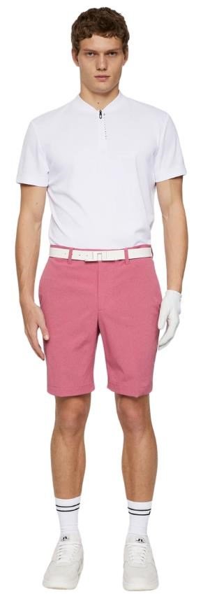 J.Lindeberg Anton polo da uomo, bianco