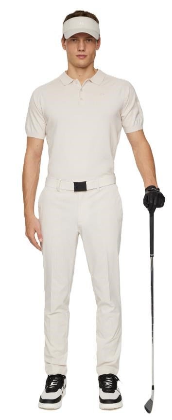 J.Lindeberg Vent pantaloni da uomo, moonbeam