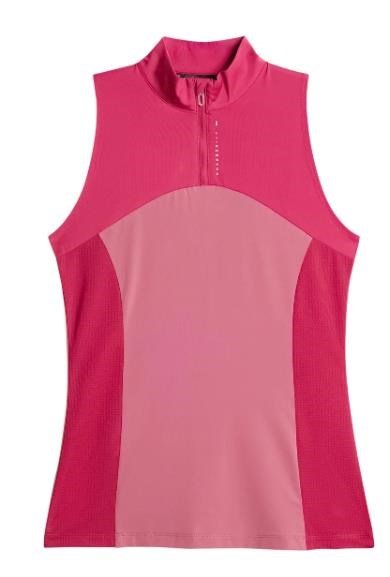 J.Lindeberg Tiana Sleeveless top da donna, rose wine