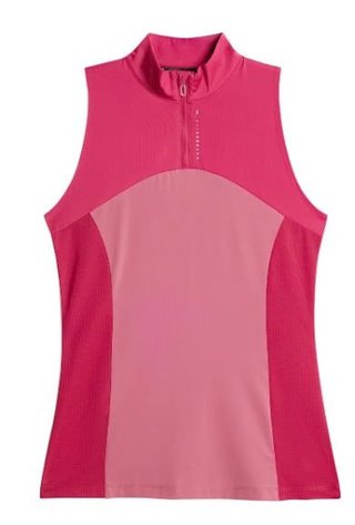J.Lindeberg Tiana Sleeveless top da donna, rose wine