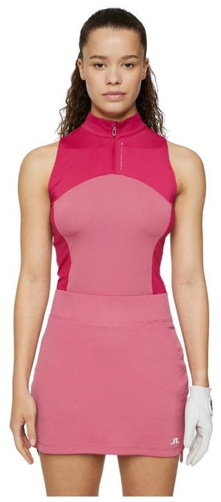 J.Lindeberg Tiana Sleeveless top da donna, rose wine