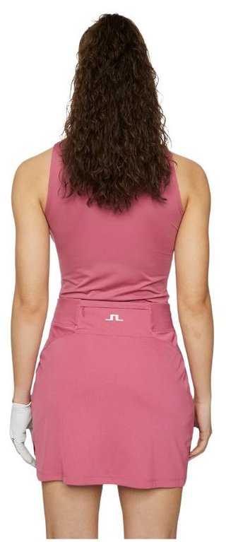 J.Lindeberg Tiana Sleeveless top da donna, rose wine