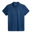 J.Lindeberg Caitlyn polo donna, shadow bridge navy