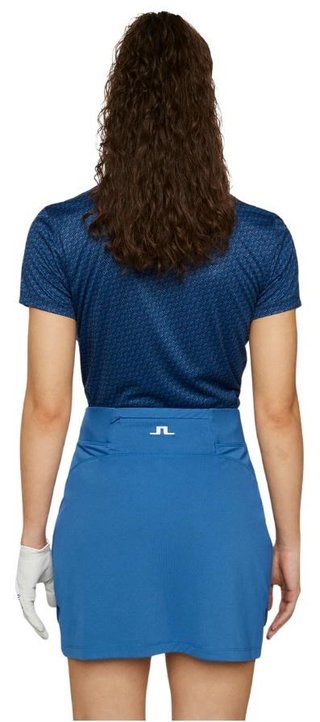 J.Lindeberg Caitlyn polo donna, shadow bridge navy