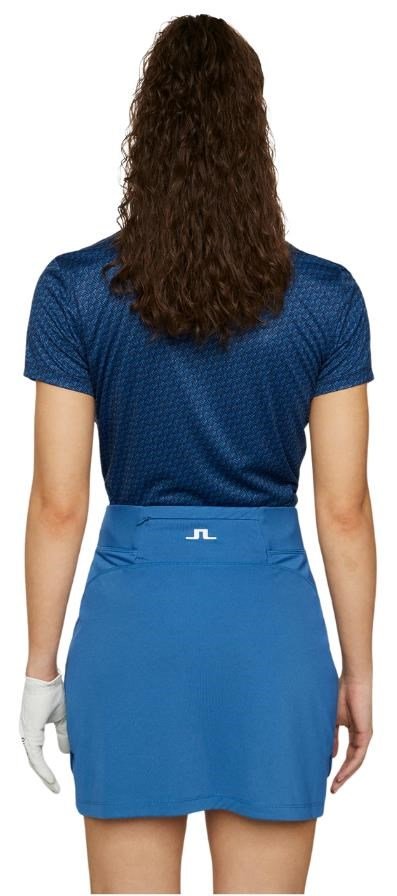 J.Lindeberg Caitlyn polo donna, shadow bridge navy