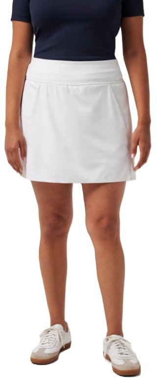 Travis Mathew Game Set Match gonna skort lungo, bianco