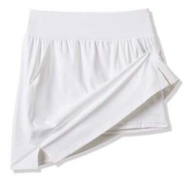 Travis Mathew Game Set Match gonna skort lungo, bianco
