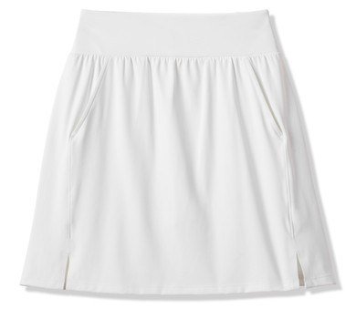 Travis Mathew Game Set Match gonna skort lungo, bianco
