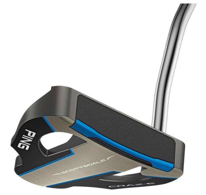 PING Scottsdale Craz-E CB putter