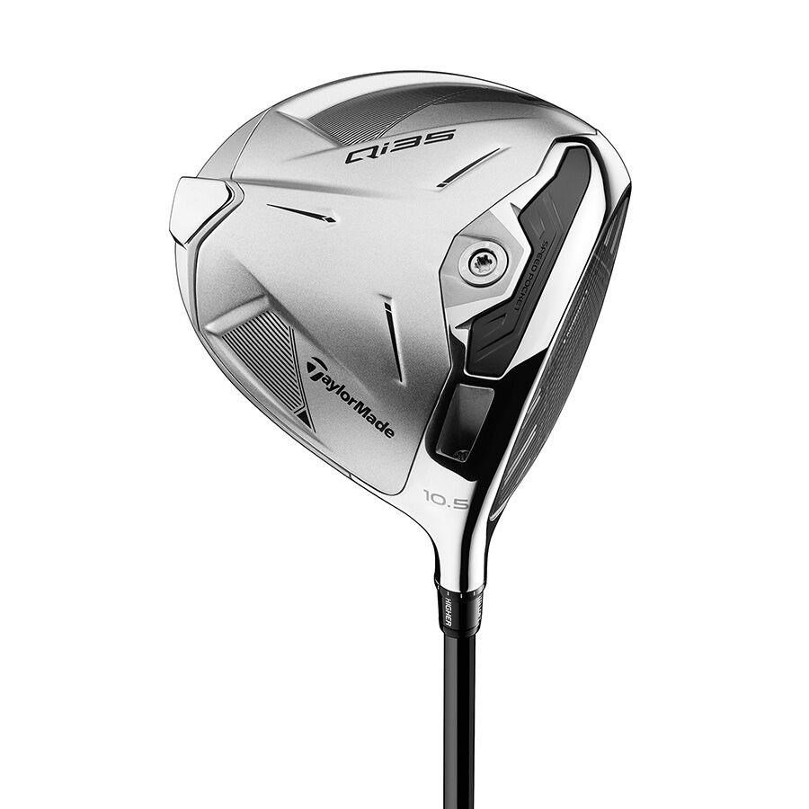 TaylorMade Qi35 Designer Series Silver driver da uomo