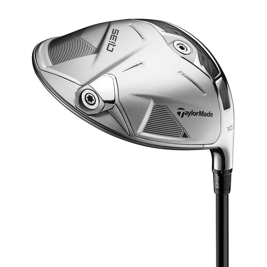 TaylorMade Qi35 Designer Series Silver driver da uomo
