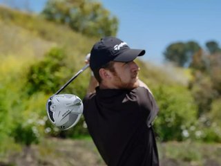 TaylorMade Qi35 Designer Series Silver driver da uomo