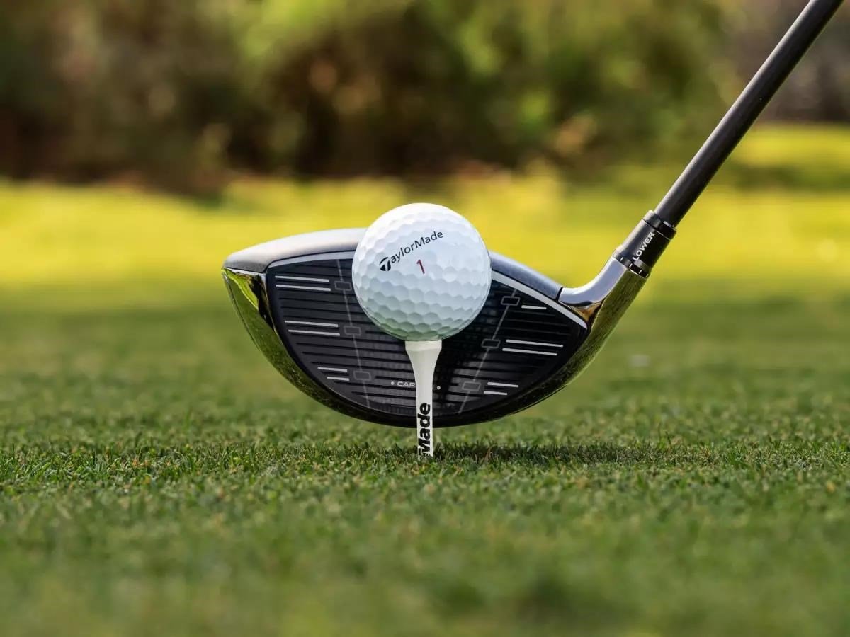 TaylorMade Qi35 Designer Series Silver driver da uomo