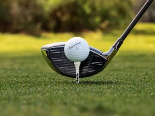 TaylorMade Qi35 Designer Series Silver driver da uomo