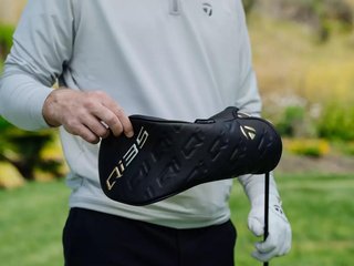 TaylorMade Qi35 Designer Series Silver driver da uomo