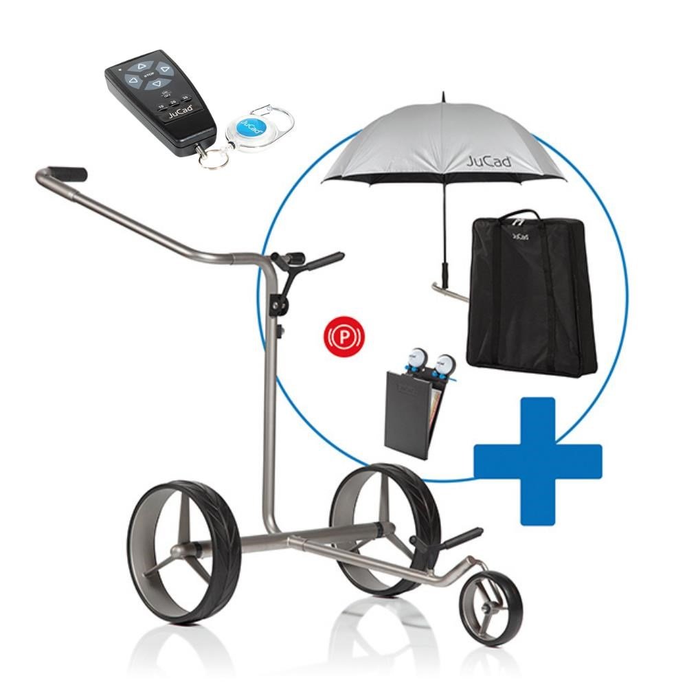 JuCad drive SL Master Titan SET carrello elettrico, titanio