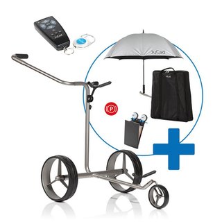 JuCad drive SL Master Titan SET carrello elettrico, titanio