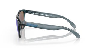Oakley Frogskins occhiali da sole, lenti Prizm Sapphire Polarized/montatura Crystal Black