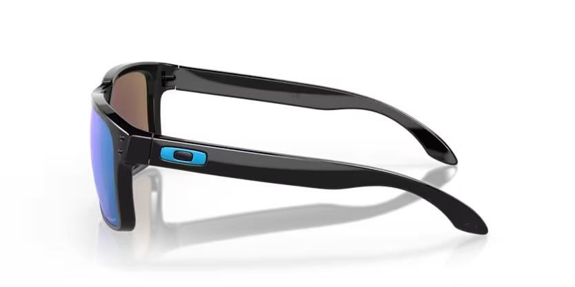 Oakley Holbrook Prizm Saphire lenses occhiali da sole, montatura Polished Black