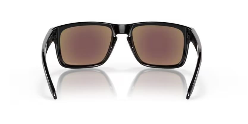 Oakley Holbrook Prizm Saphire lenses occhiali da sole, montatura Polished Black