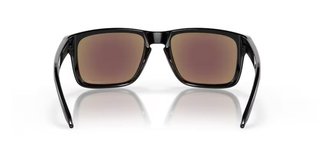 Oakley Holbrook Prizm Saphire lenses occhiali da sole, montatura Polished Black