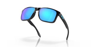Oakley Holbrook Prizm Saphire lenses occhiali da sole, montatura Polished Black