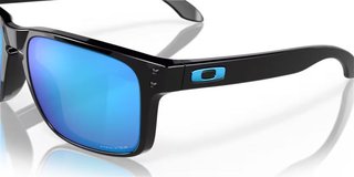 Oakley Holbrook Prizm Saphire lenses occhiali da sole, montatura Polished Black