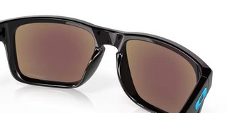 Oakley Holbrook Prizm Saphire lenses occhiali da sole, montatura Polished Black