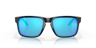 Oakley Holbrook Prizm Saphire lenses occhiali da sole, montatura Polished Black