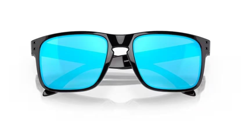 Oakley Holbrook Prizm Saphire lenses occhiali da sole, montatura Polished Black