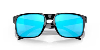 Oakley Holbrook Prizm Saphire lenses occhiali da sole, montatura Polished Black