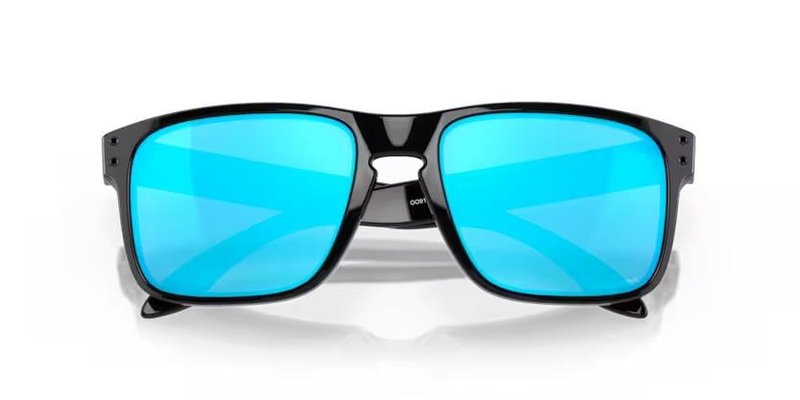 Oakley Holbrook Prizm Saphire lenses occhiali da sole, montatura Polished Black