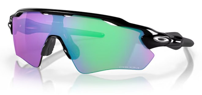 Oakley Radar EV Path occhiali da sole, Polished Black/PRIZM Golf