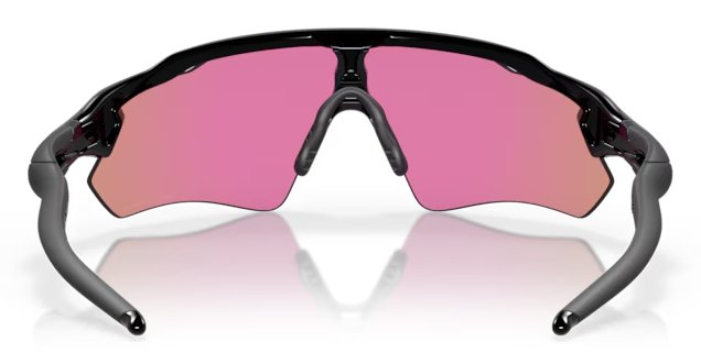 Oakley Radar EV Path occhiali da sole, Polished Black/PRIZM Golf