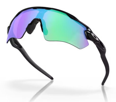 Oakley Radar EV Path occhiali da sole, Polished Black/PRIZM Golf