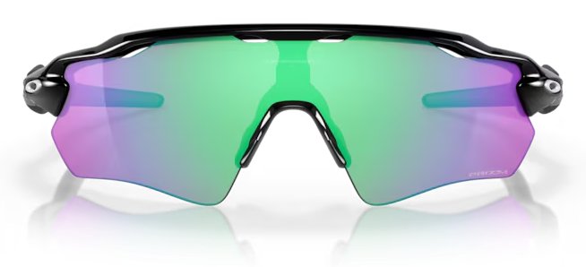 Oakley Radar EV Path occhiali da sole, Polished Black/PRIZM Golf