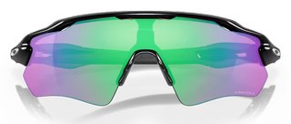 Oakley Radar EV Path occhiali da sole, Polished Black/PRIZM Golf