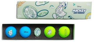 Volvik VIVID DISNEY DONALD palline da golf, mix di colori